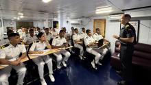 EUNAVFOR ATALANTA ACTIVITIES WITH THE INDIAN NAVY