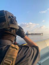 OPERATION ATALANTA LIBERATES THE MERCHANT TANKER HELLAS APHRODITE