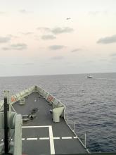 ATALANTA TAKES CONTROL OF DHOW