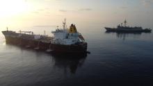 OPERATION ATALANTA LIBERATES THE MERCHANT TANKER HELLAS APHRODITE