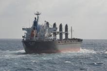  Operation ATALANTA escorted the merchant vessel LADY DIMINE, chartered by the World Food Programme, during her transit through the Strait of Bab-el-Mandeb until her safe arrival at the Port of Aden in Yemen. The merchant vessel was carrying 12 tons of wheat bound for Yemen and has arrived with no incidents. On 5 December, alerts of attacks in the area were received, resulting in an increased threat assessment for the Gulf of Aden region, specifically the Bab-el-Mandeb Strait area. On 6 December, in the lat