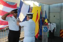 Event on board ATALANTA flagship in Seychelles