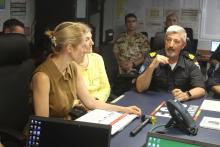 THE HIGH REPRESENTATIVE KAJA KALLAS VISITS ATALANTA’S FLAGSHIP ESPS NUMANCIA