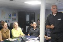 THE HIGH REPRESENTATIVE KAJA KALLAS VISITS ATALANTA’S FLAGSHIP ESPS NUMANCIA