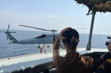 THE HIGH REPRESENTATIVE KAJA KALLAS VISITS ATALANTA’S FLAGSHIP ESPS NUMANCIA