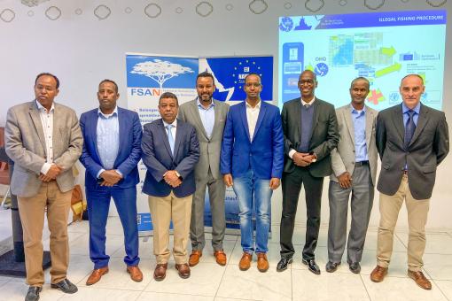 EU NAVFOR meets members of Somali community in Amsterdam