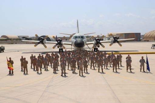 EUNAVFOR ATALANTA FAREWELLS P-3M ORION AFTER 14 YEARS IN THE OPERATION