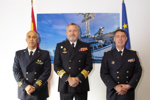 Operation ATALANTA bids farewell to Deputy Commander Rear Admiral Paolo Spagnoletta
