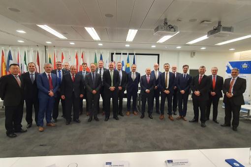 EU NAVFOR OPERATION ATALANTA AND THE SHIPPING INDUSTRY MEET IN LONDON