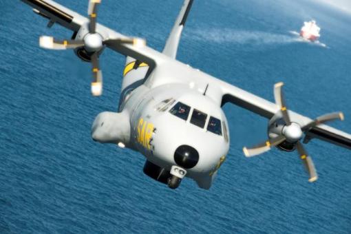 EUNAVFOR ATALANTA air asset VIGMA D-4