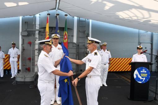 PORTUGAL ASSUMES COMMAND OF OPERATION ATALANTA’S FORCE