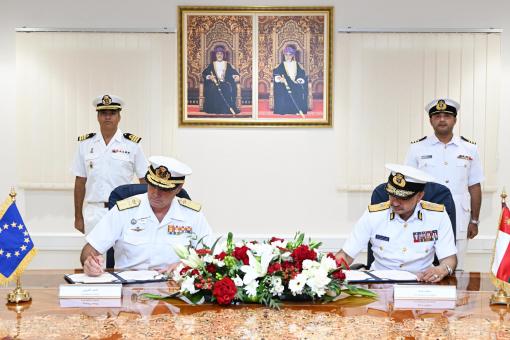 RENEWAL OF COOPERATION PROTOCOL BETWEEN THE MARITIME SECURITY CENTER AND EUNAVFOR ATALANTA