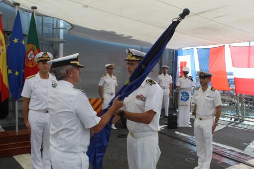 PORTUGAL ASSUMES COMMAND OF OPERATION ATALANTA’S FORCE